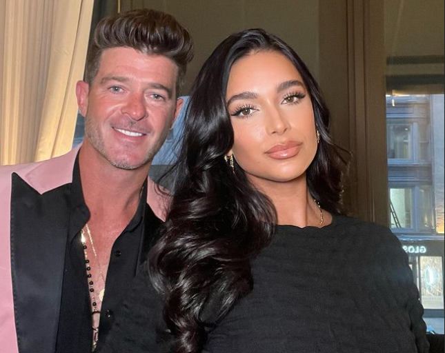 Robin Thicke plans to wed April Love Geary